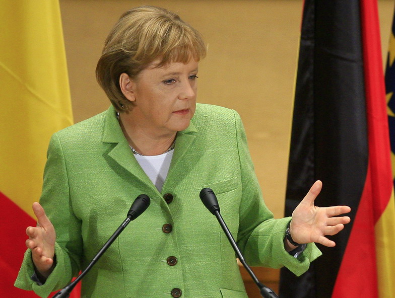 Angela Merkel spune pretul pentru ajutarea Greciei