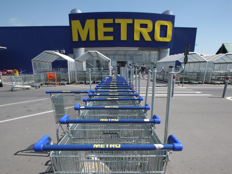 Vanzarile grupului Metro au scazut anul trecut cu 3,6%