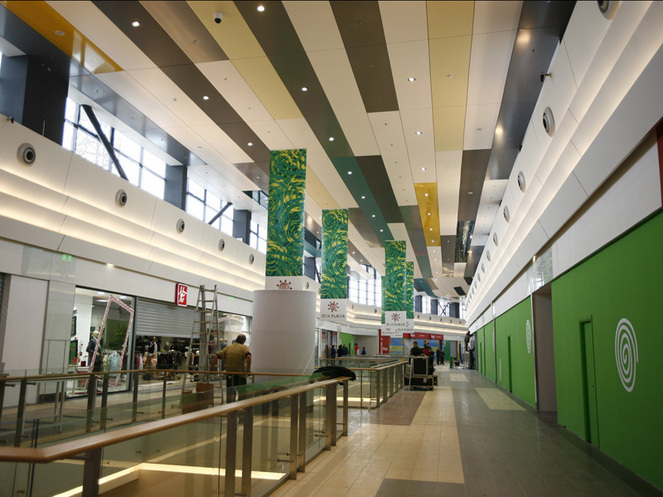 Ultimul mall din Bucuresti
