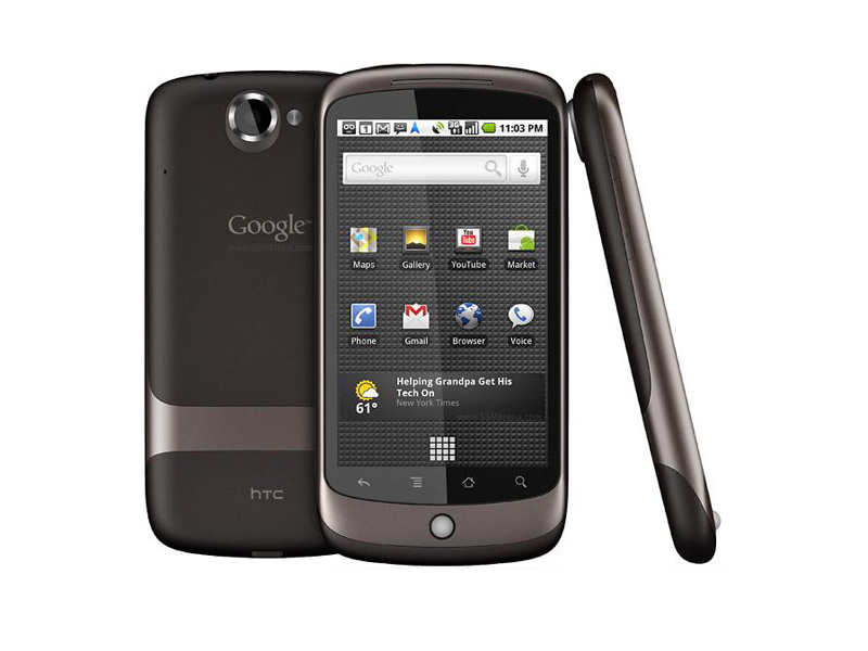 Nexus One nu a putut intrece iPhone