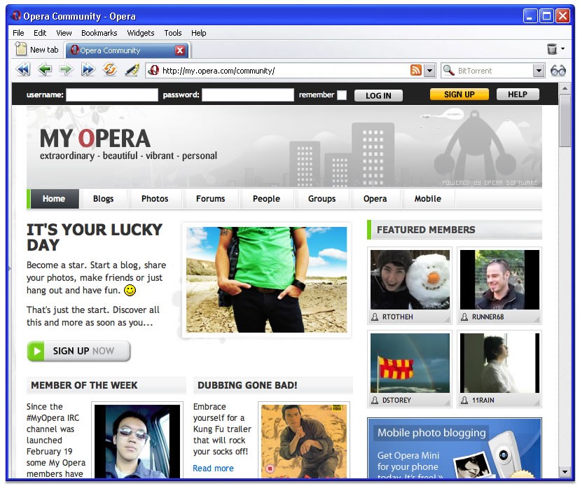Opera detine o cota de piata de 7% din piata piata romaneasca a browser-elor