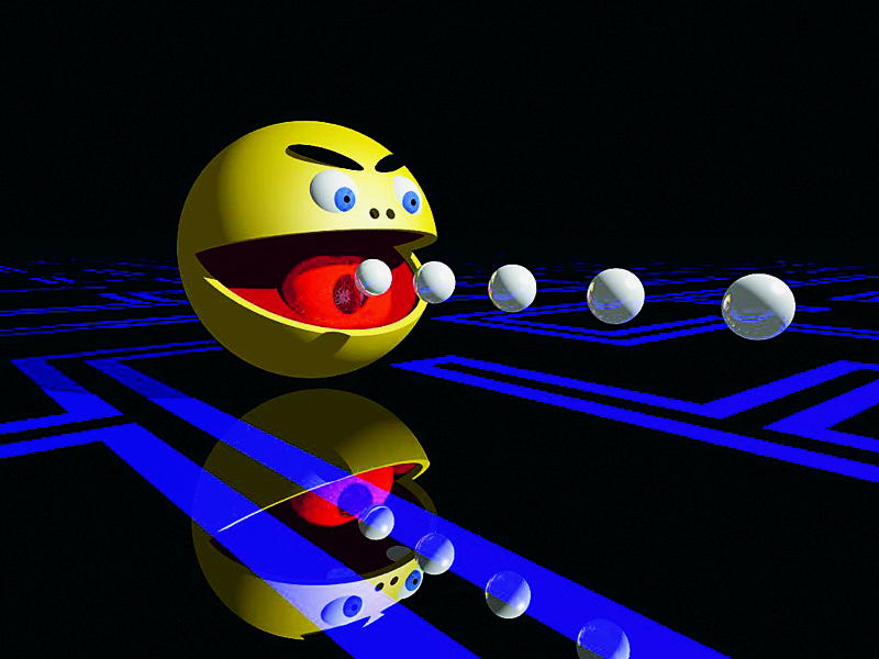 Pac-Man de Romania