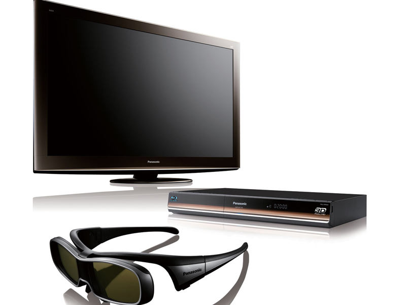Panasonic: vrem sa vindem 10 milioane de televizoare 3D in acest an fiscal