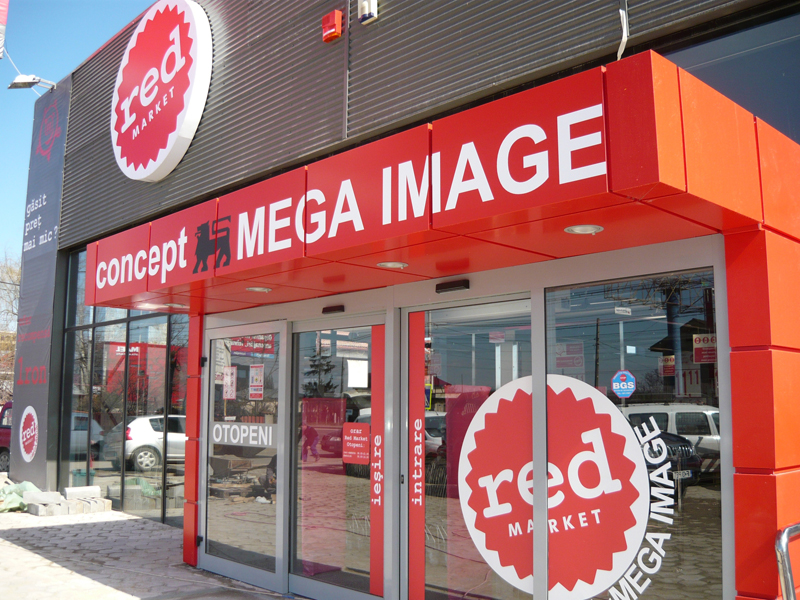 Mega Image vrea sa deschida 6 noi spatii Red Market