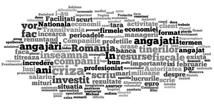 Revista presei economice din Romania