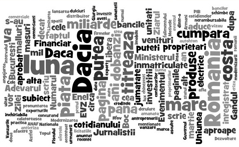 Revista presei economice din Romania
