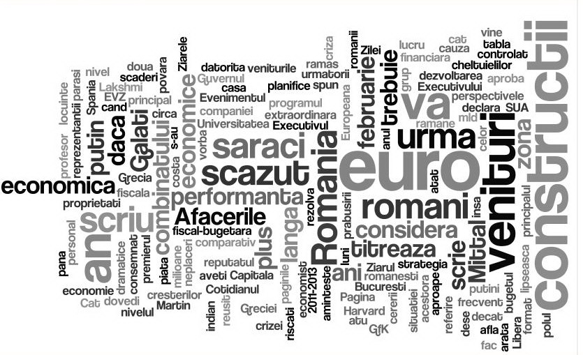 Revista presei economice din Romania