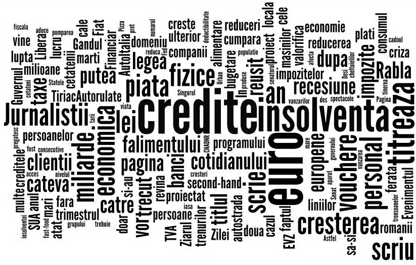 Revista presei economice din Romania