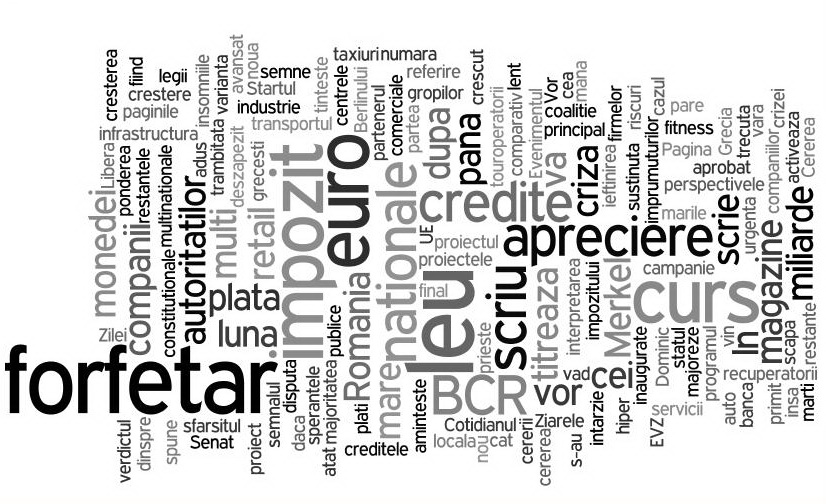 Revista presei economice din Romania