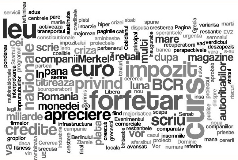 Revista presei economice din Romania