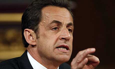 Sarkozy: Daca Grecia cade, euro nu-si mai are rostul