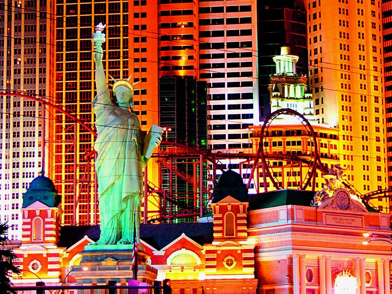 Reportaj: Las Vegas, orasul care poate pastra orice secret