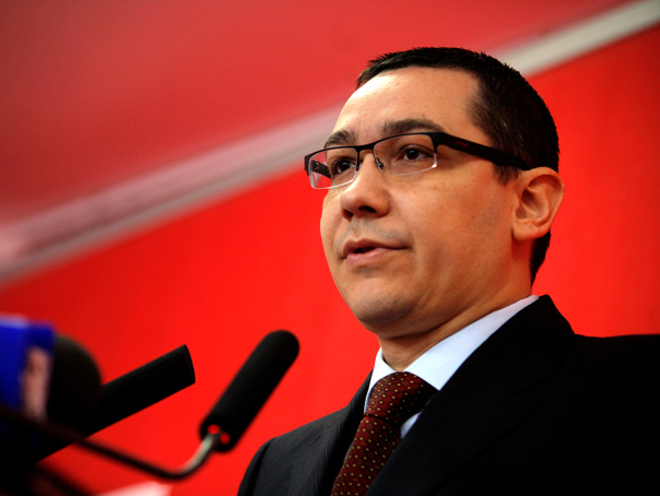 Ponta: Directorul FMI a evitat sa spuna lucrurile dureroase