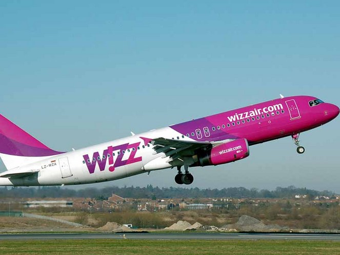 Wizz Air va introduce check-in online. Cine il va face la aeroport va plati in plus