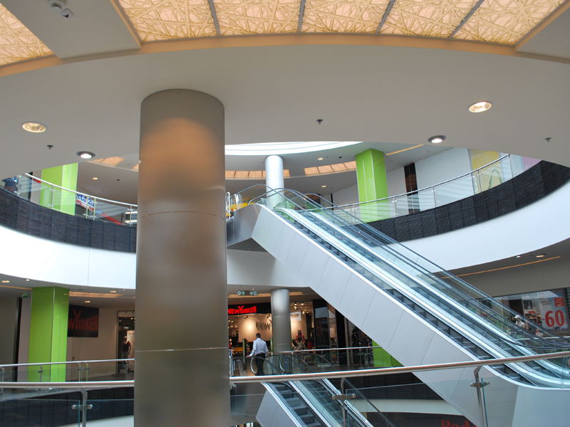 Cum arata cel mai nou mall din Romania (GALERIE FOTO)