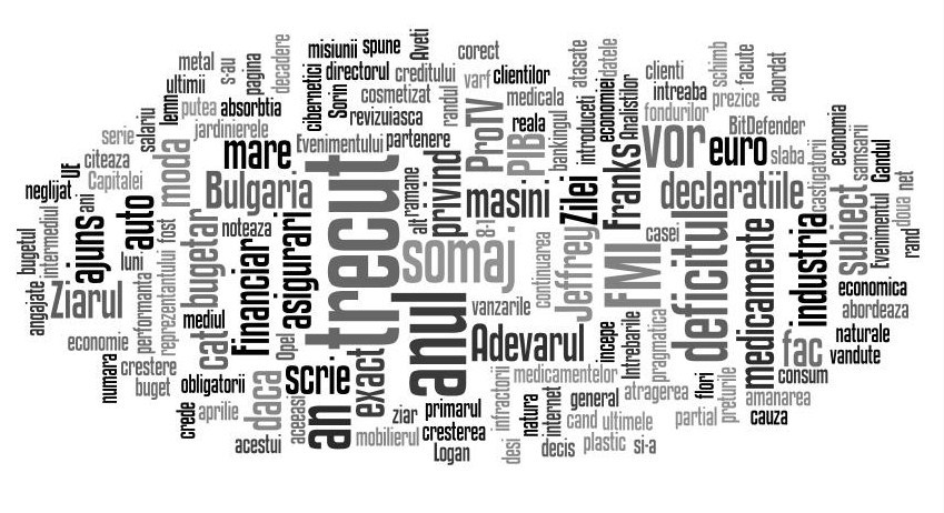 Revista presei economice din Romania