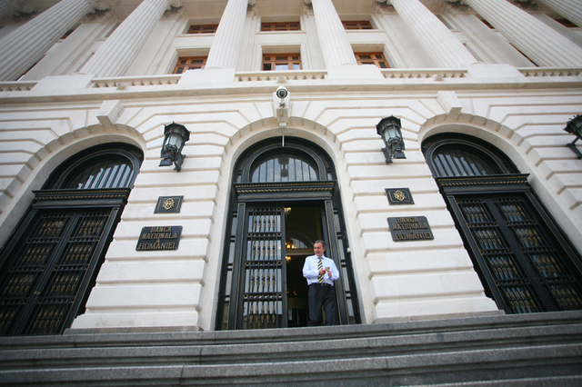 De teama creditarii, bancile au depus la BNR 27 mld. de euro in 2010