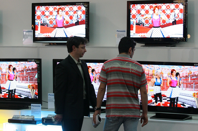 Piata televizoarelor in 2010, estimata la jumatate de milion de unitati