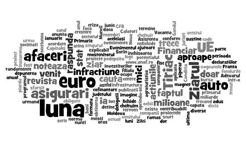 Revista presei economice din Romania