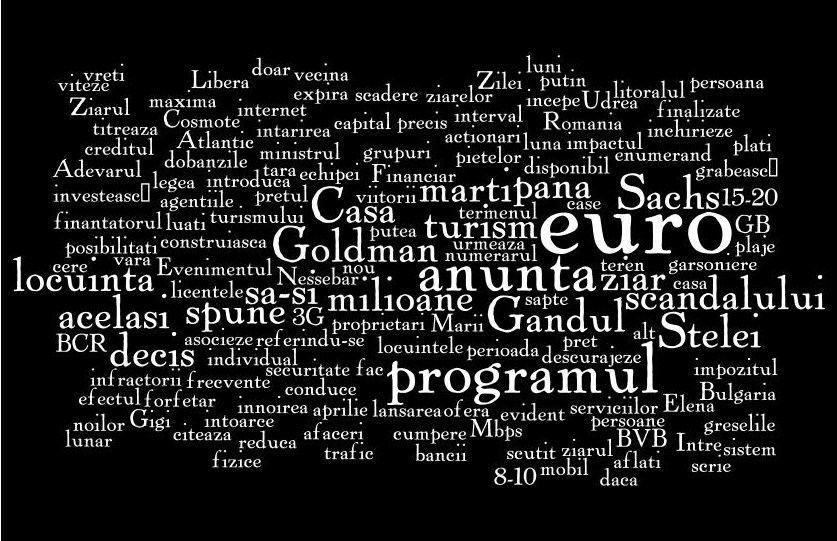 Revista presei economice din Romania