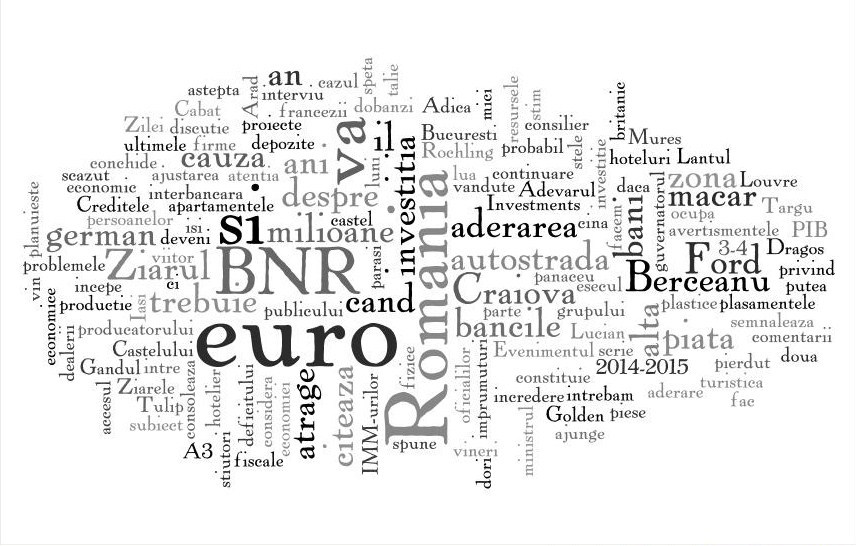Revista presei economice din Romania