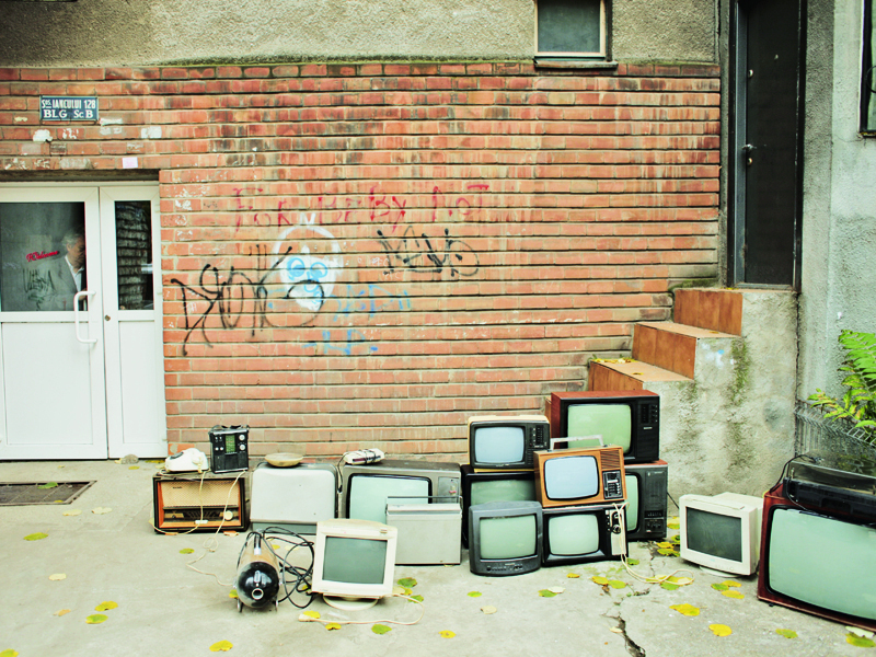 Romanii spun "nu" electrocasnicelor noi