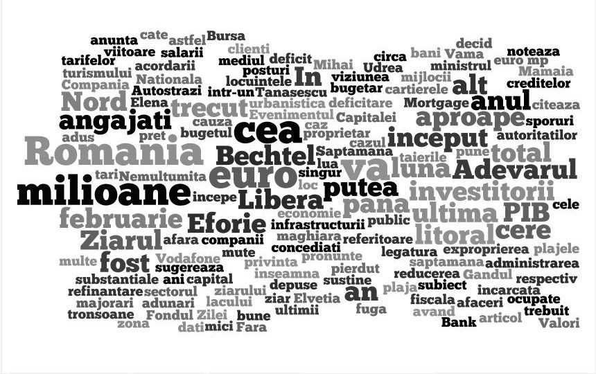 Revista presei economice din Romania
