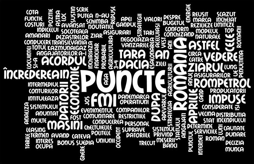 Revista presei economice din Romania