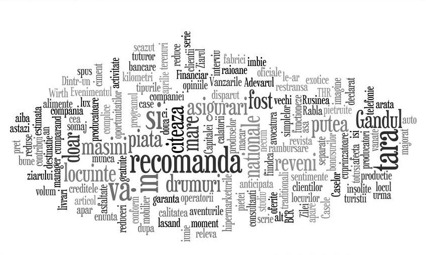 Revista presei economice din Romania