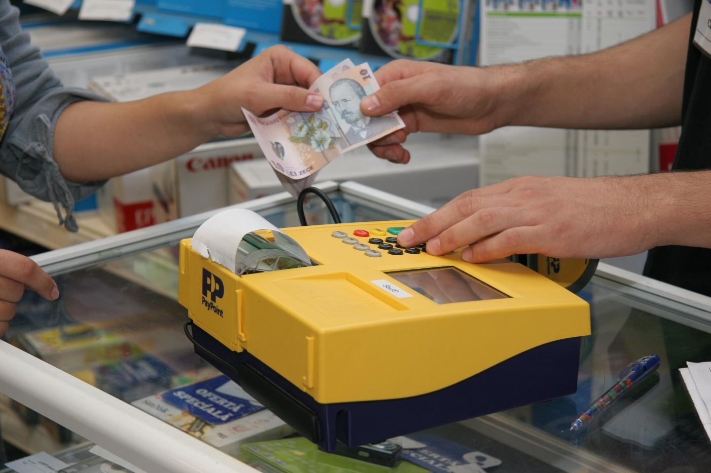 PayPoint a ajuns la 2.900 de puncte de plata in Romania