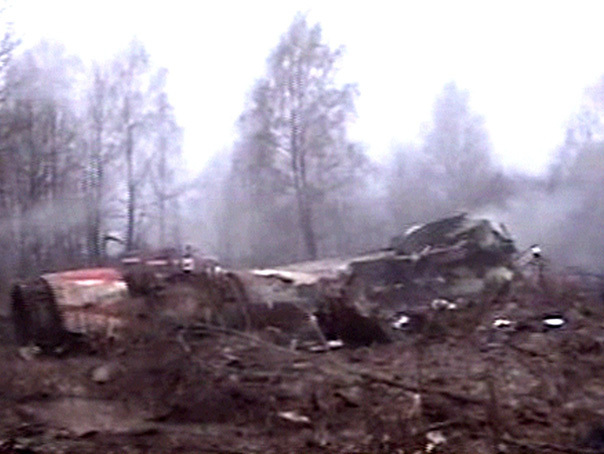 Una dintre cutiile negre ale avionului prezidential polonez a fost gasita