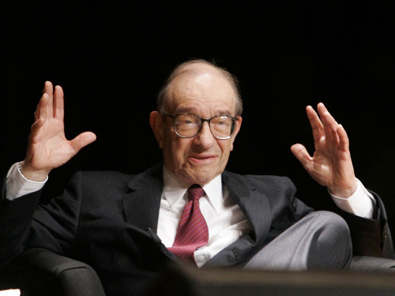 Alan Greenspan crede ca pe viitor ar putea izbucni noi crize financiare
