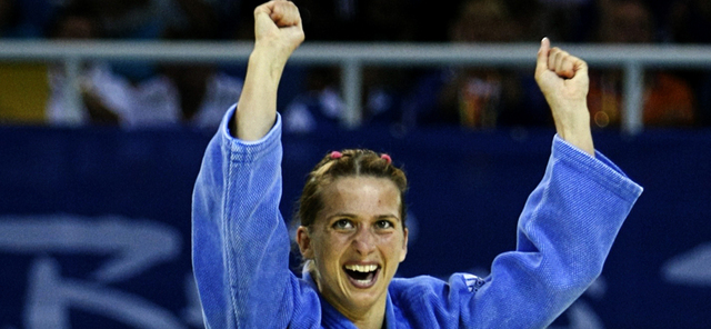 Alina Dumitru, din nou campioana europeana la judo