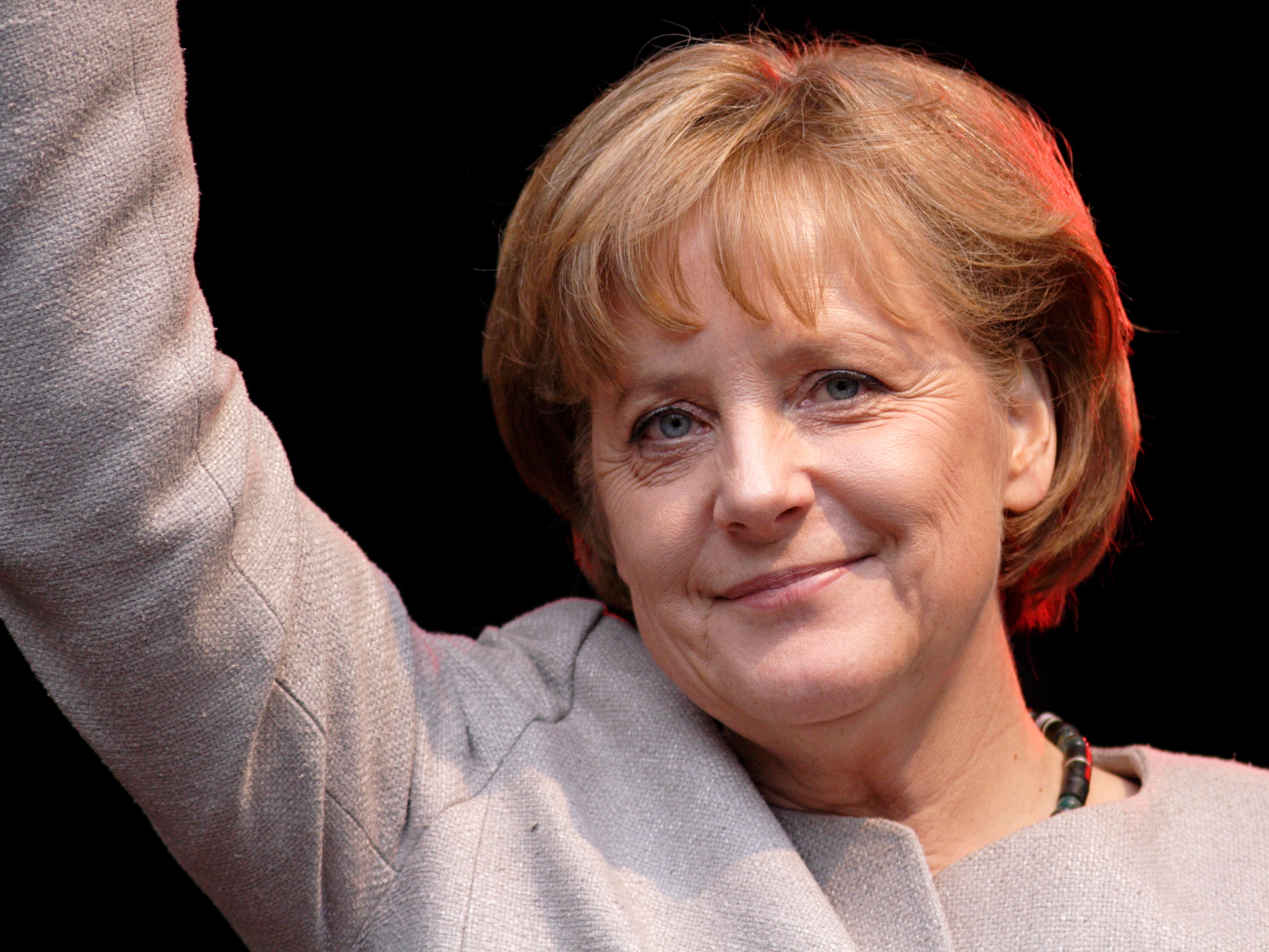 Grecia depinde acum de Angela Merkel