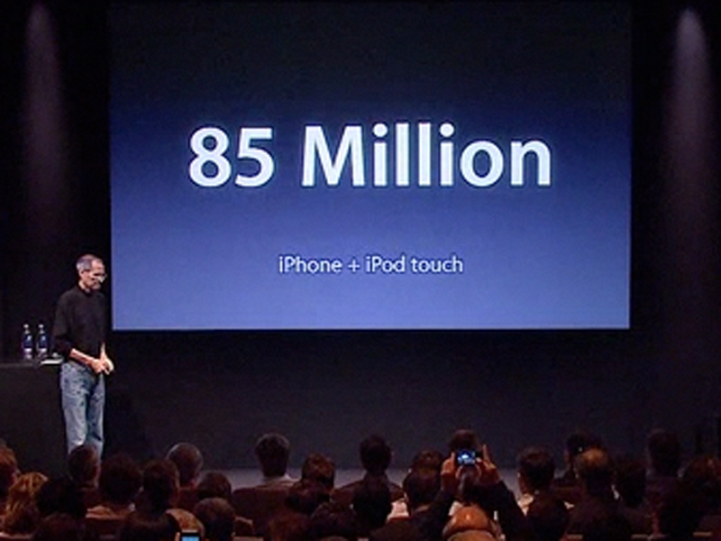 50 de milioane de iPhone-uri vandute de la lansare