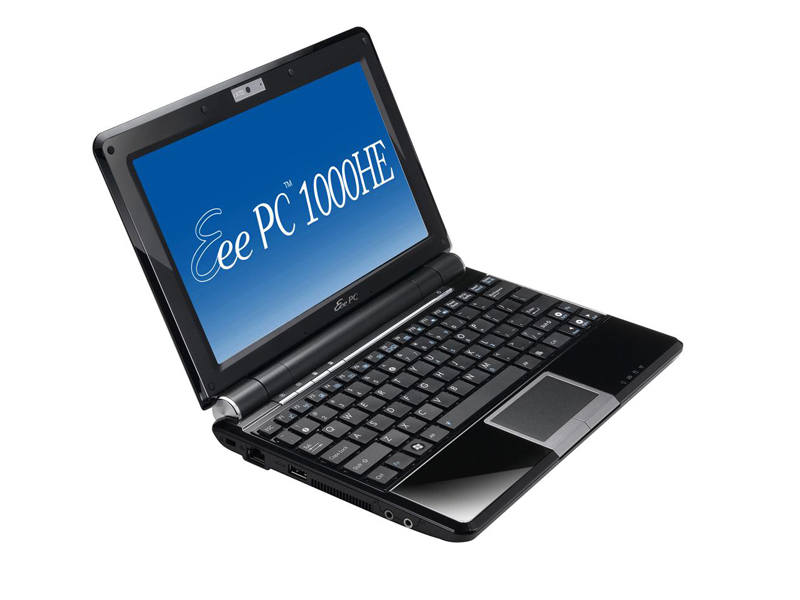  Netbook-ul Asus Eee PC 1005HA are un ecran de 10.1 inch, o durata de viata a bateriei de pana la noua ore si ruleaza pe sistemul de operare Windows XP.