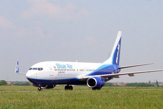 De la Timisoara la mare, cu avionul