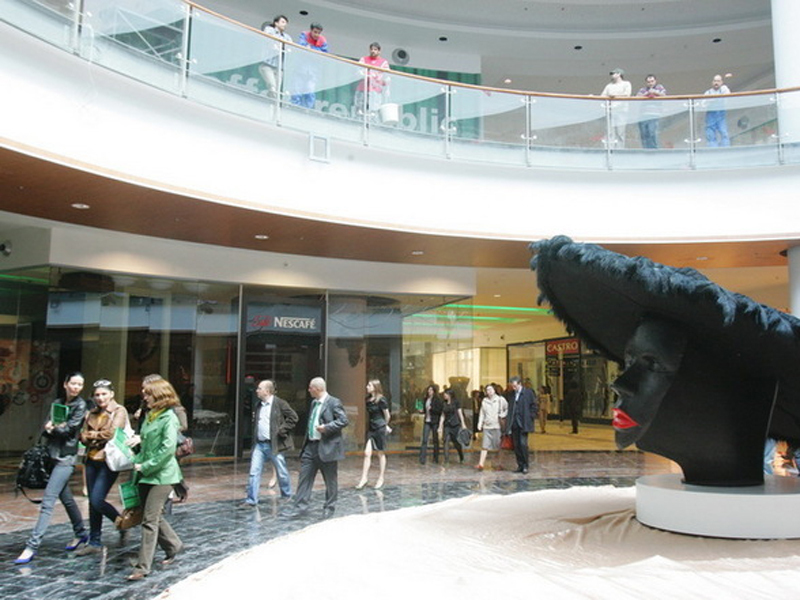 Parte a proiectului imobiliar Baneasa, mall-ul Baneasa Shopping City este unul din cele mai mari din Capitala. 