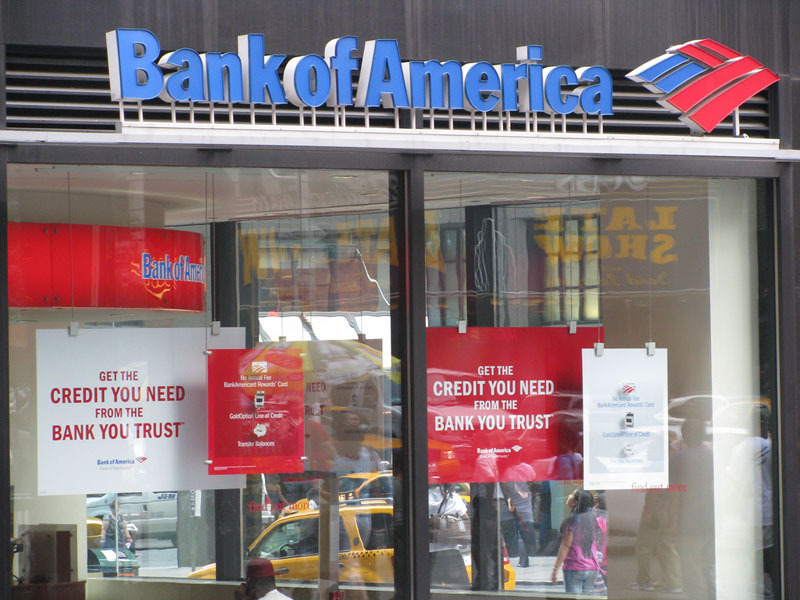 Bank of America anunta un profit de 2,83 miliarde dolari pentru T1