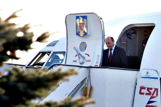Cum schimbi avionul vechi cu un jet prezidential de lux