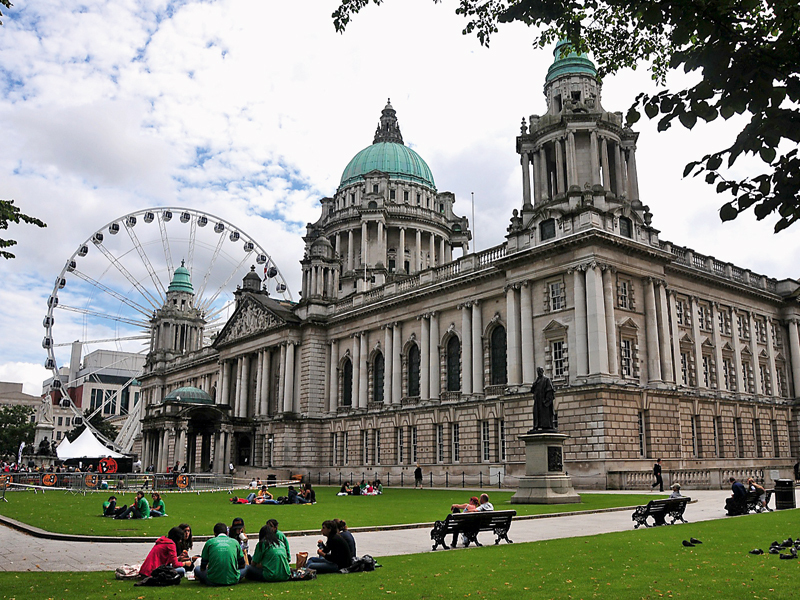 Primavara la Belfast