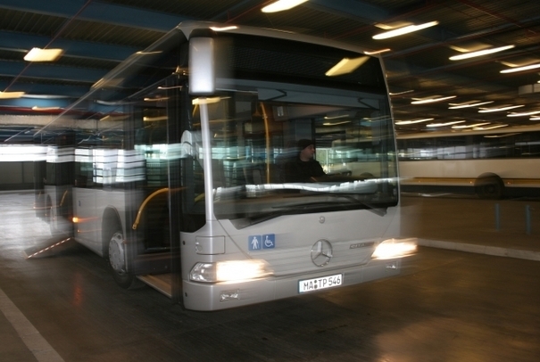 O parte din RATB e in greva spontana