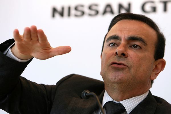 Ghosn,  Renault Nissan: "Singura solutie pentru industria auto este masina electrica"