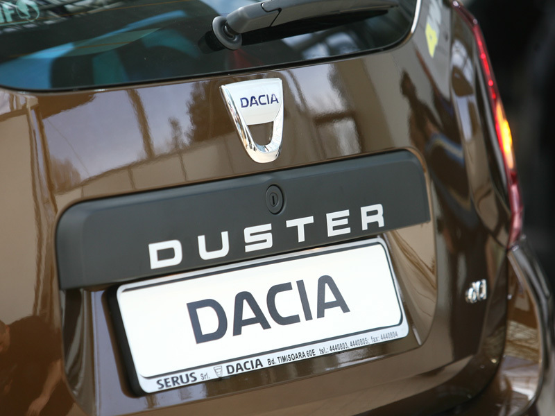 Renault vrea sa faca 320.000 de masini Duster pe an
