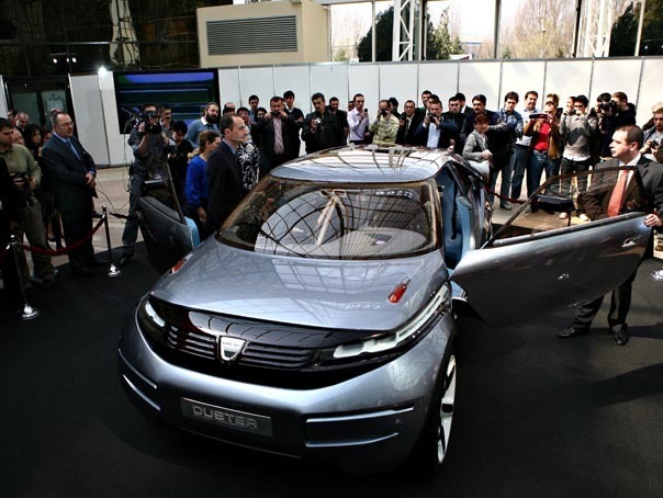 Dacia va vinde in acest an 25.000 de masini prin programul "Rabla", din care 10% vor fi Duster