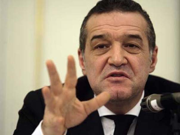 Gigi Becali a fost suspendat sase luni si amendat cu 150.000 de lei
