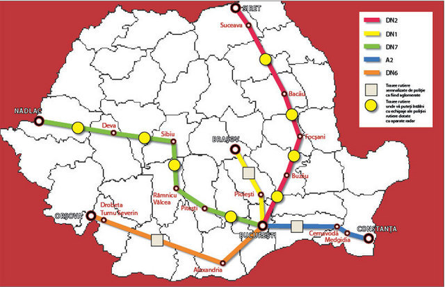 De Paste, Politia va asteapta cu 660 de radare si cu deviza "Ciocniti oua, nu masini"