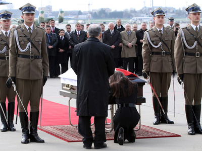 Lideri din intreaga lume vor participa, duminica, la funeraliile presedintelui polonez