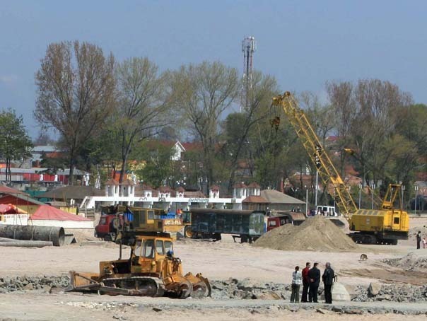 Udrea: Pe litoralul romanesc, s-a construit haotic in ultimii 20 de ani