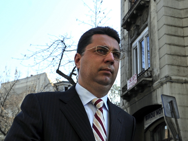 Omul de afaceri Marius Locic a fost retinut de procurorii DNA